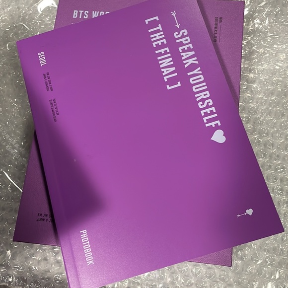 BTS World Tour LY The Final with Digital Code & Lenti Frame POB - Picture 2 of 8